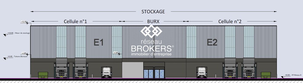 Industrial in Amilly for lease - Building Photo - Image 2 of 3