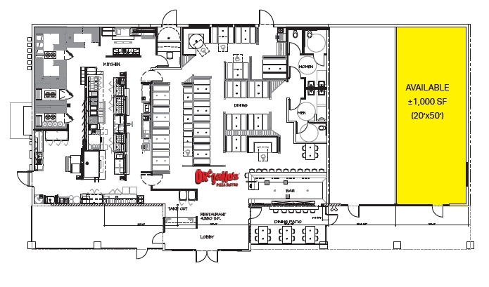 1061 S Plaza Way, Flagstaff, AZ for sale Floor Plan- Image 1 of 1