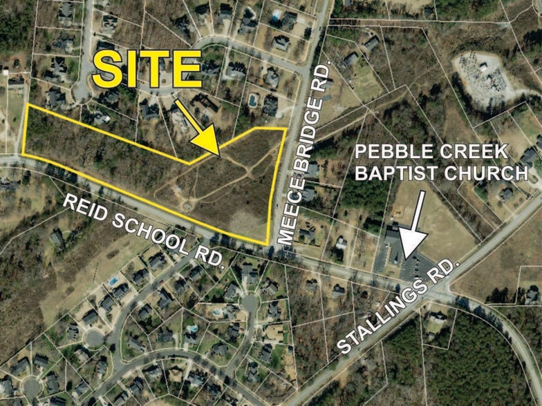 Reid School Rd, Taylors, SC 29687