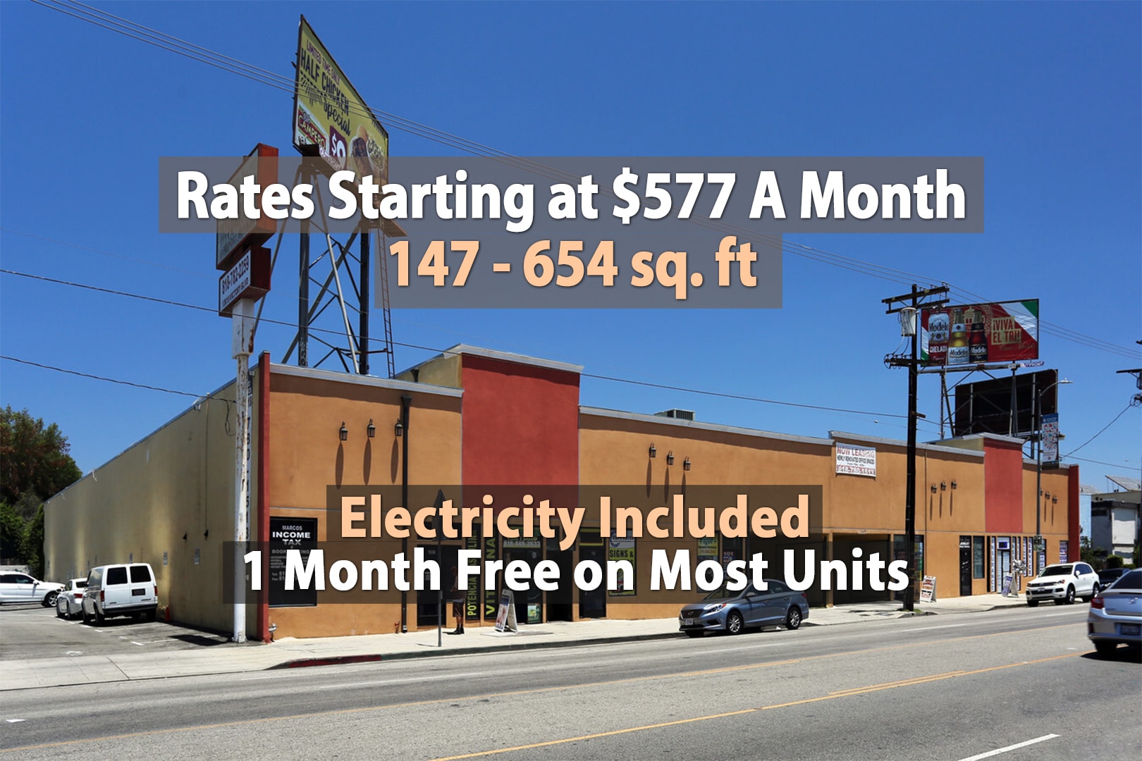 13615 Victory Blvd, Van Nuys, CA for lease Building Photo- Image 1 of 13