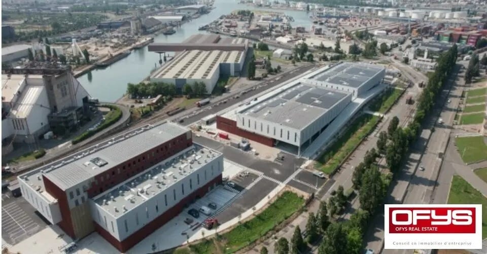 Flex in Lyon for lease Aerial- Image 1 of 5