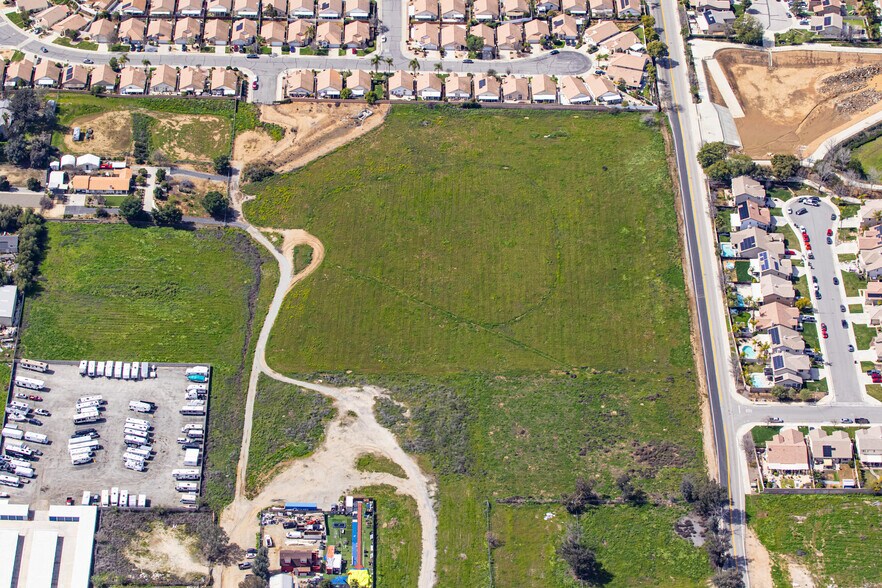 Esther Ln, Menifee, CA for sale - Aerial - Image 3 of 6