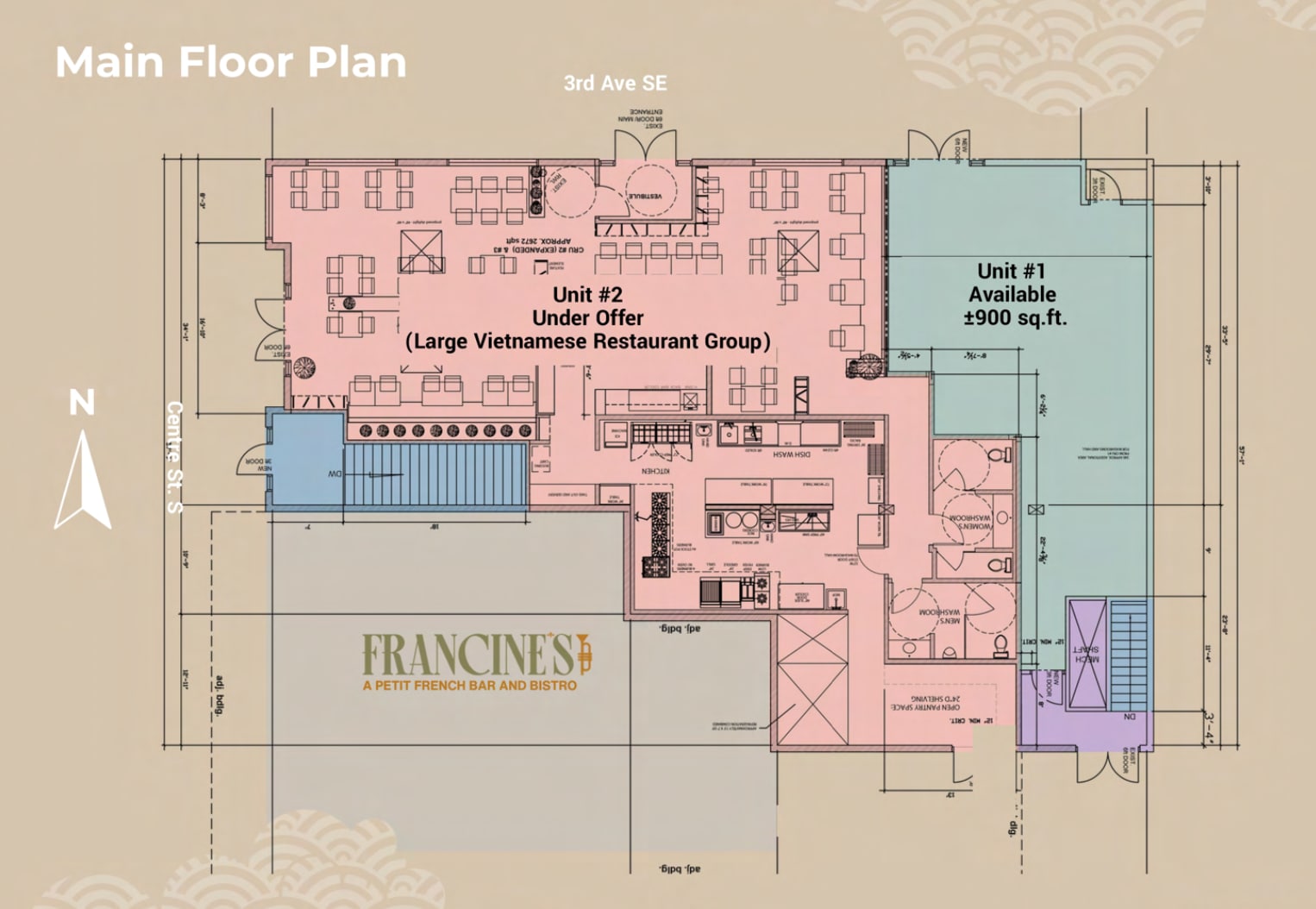 103 3rd Ave SE, Calgary, AB for lease Interior Photo- Image 1 of 1