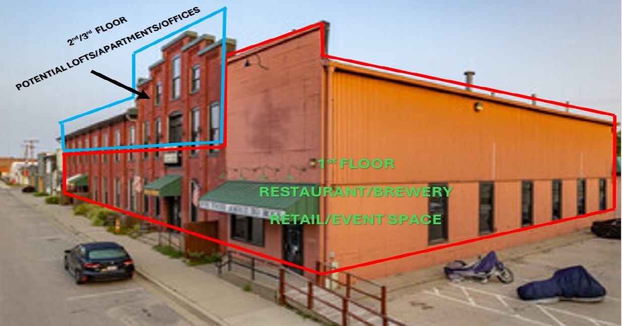 208 Choctaw St, Leavenworth, KS 66048 FORMER GRINDERS / HIGH NOON