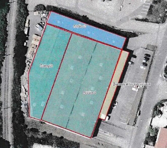 4 Route Du Dôme, Chaponost for lease - Site Plan - Image 3 of 4