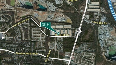 540 Airport South Pky, Atlanta, GA - AERIAL map view - Image1