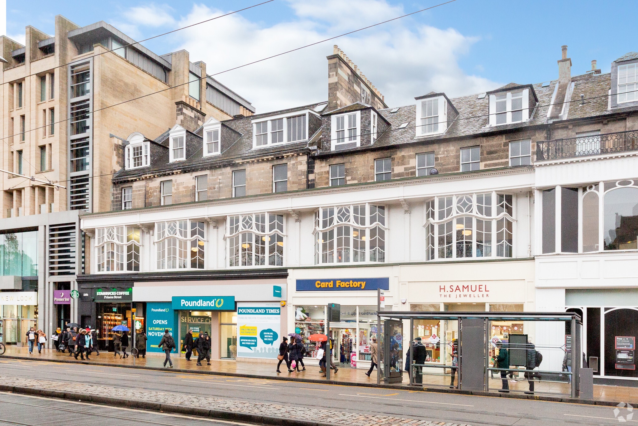 119-120B Princes St, Edinburgh for sale Primary Photo- Image 1 of 1