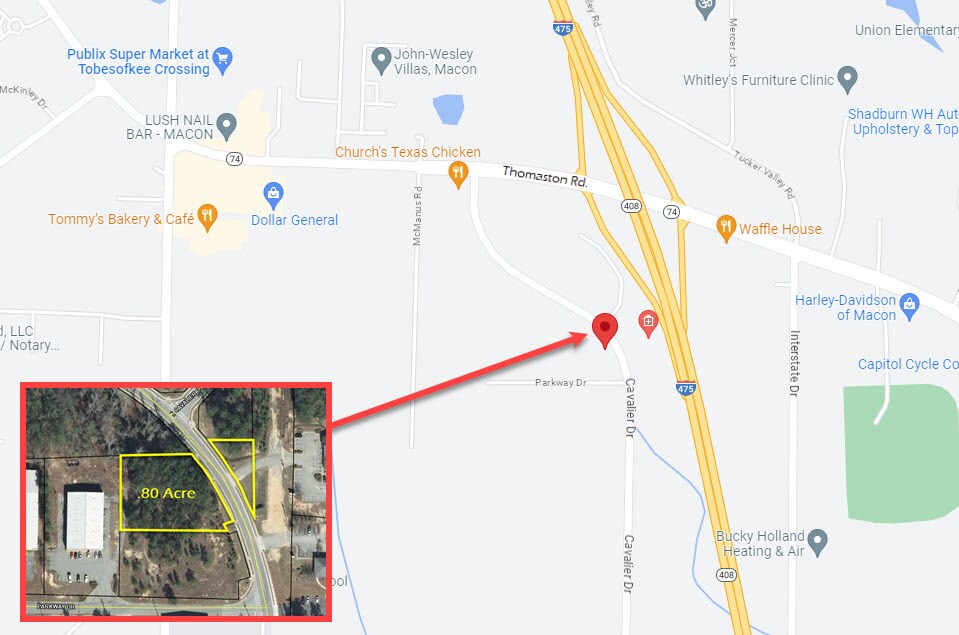 4219 Cavalier Dr, Macon-Bibb, GA for sale Building Photo- Image 1 of 2