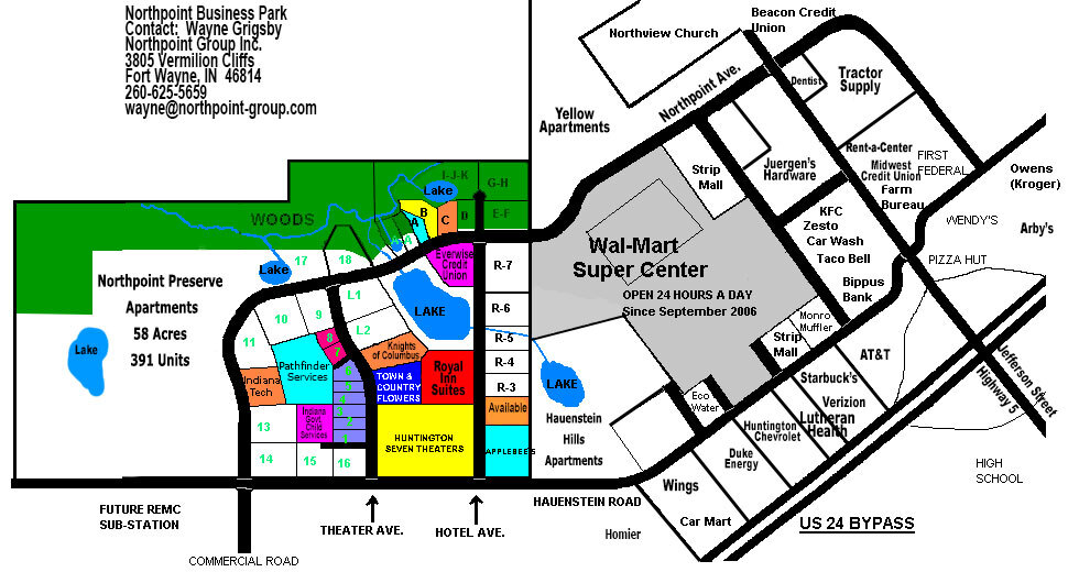 Hauenstein Road Rd, Huntington, IN for sale - Site Plan - Image 2 of 2