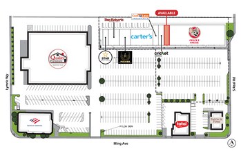 3788 Ming Ave, Bakersfield, CA for lease Interior Photo- Image 1 of 3