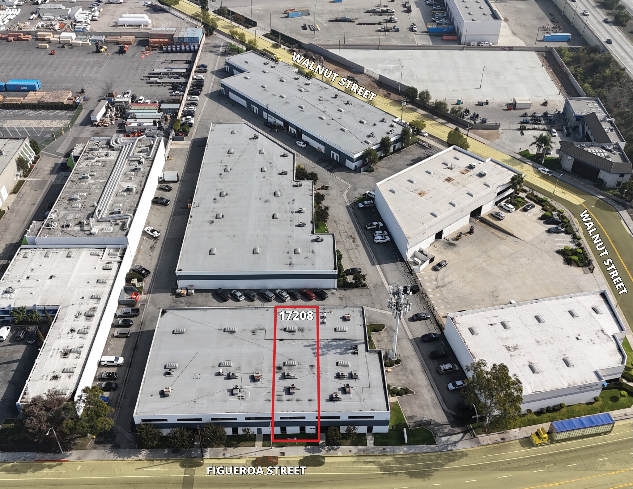 17202-17234 S Figueroa St, Gardena, CA for lease Aerial- Image 1 of 3