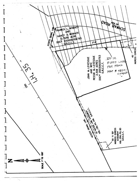 23950 S Interstate 35, New Braunfels, TX for sale - Site Plan - Image 2 of 3