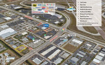 5264 Clayton Ct, Fort Myers, FL - Aerial map view