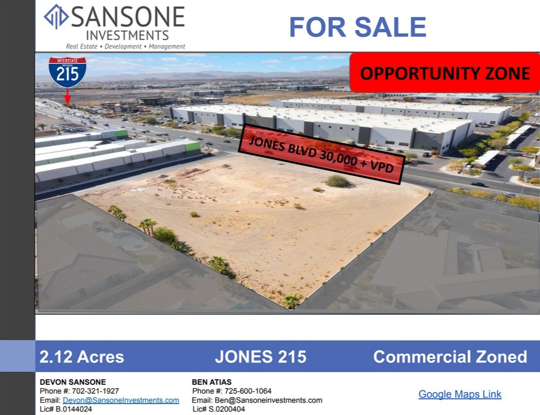 JONES AND TECO, Las Vegas, NV for sale Building Photo- Image 1 of 9