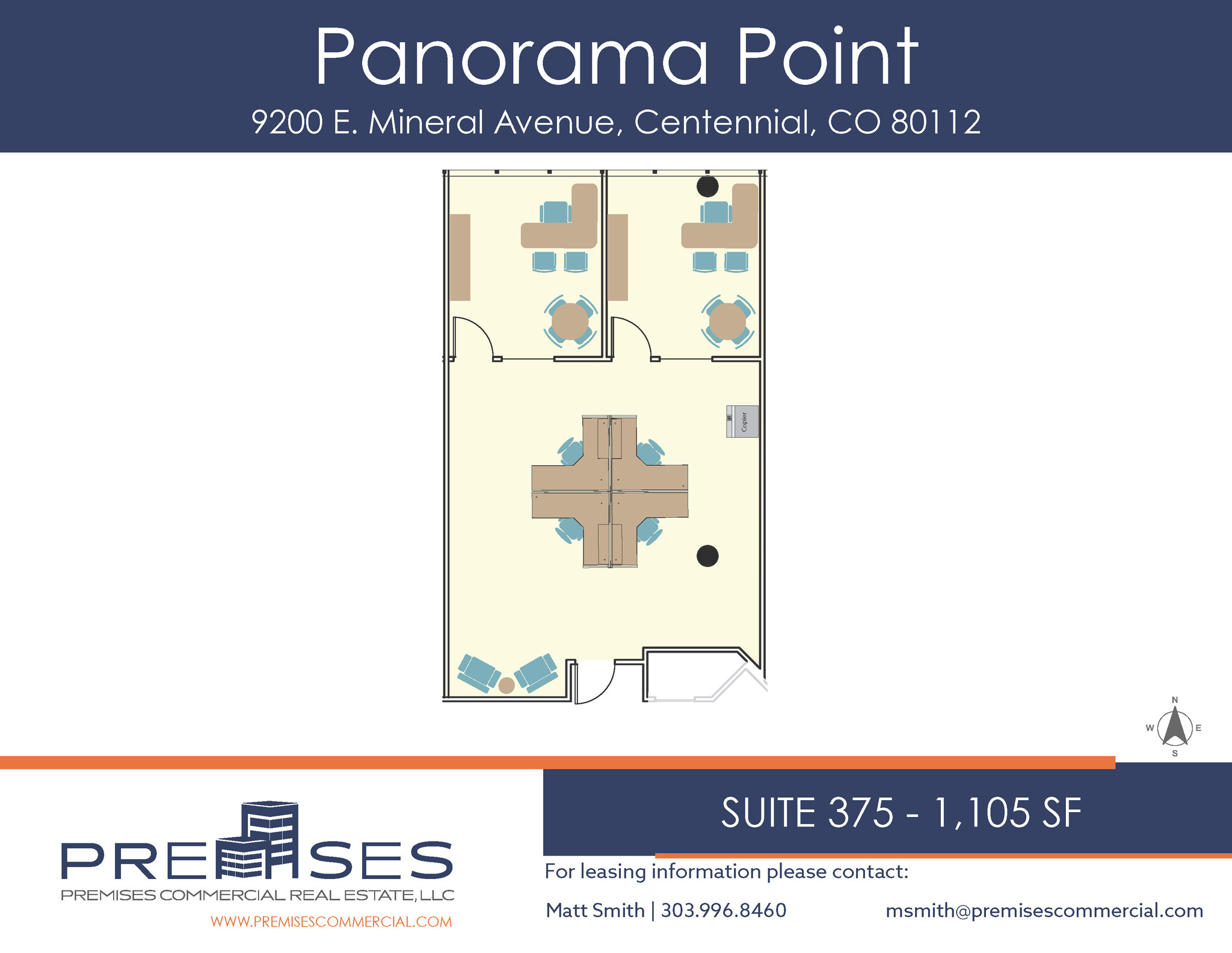 9200 E Mineral Ave, Centennial, CO for lease Floor Plan- Image 1 of 1