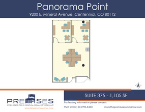 9200 E Mineral Ave, Centennial, CO for lease Floor Plan- Image 1 of 1