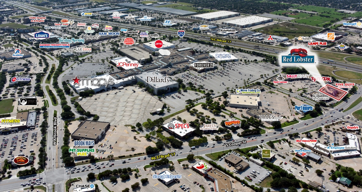 4233 S Cooper St, Arlington, TX for sale Aerial- Image 1 of 1