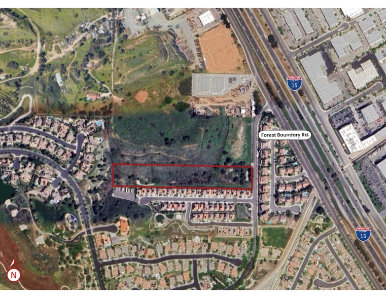 22355 Forest Boundary Rd, Corona, CA for sale - Building Photo - Image 2 of 4