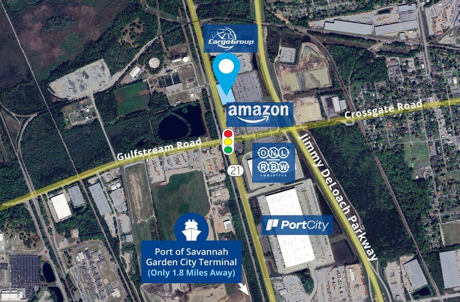 1 Highway 21, Port Wentworth, GA for lease - Other - Image 2 of 2