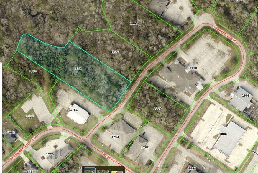 119 Starbrush, Covington, LA 70433 Timber BranchLot 119