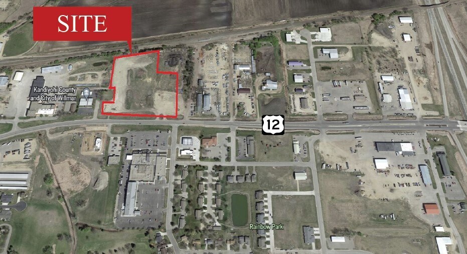 2101 Highway 12 E, Willmar, MN 56201 Land for Sale