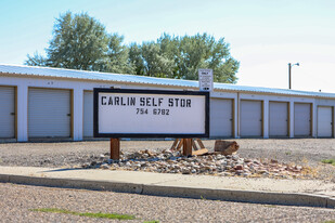 142 4th St, Carlin NV - Self Storage Facility