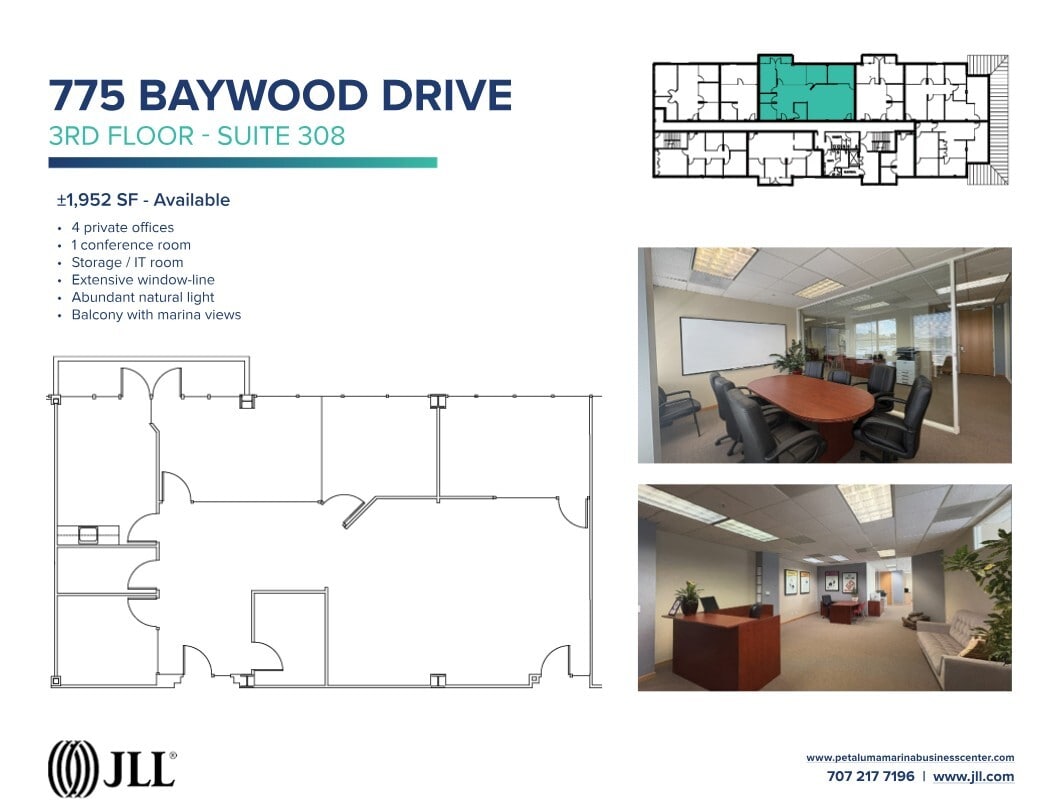 755-775 Baywood Dr, Petaluma, CA for lease Floor Plan- Image 1 of 1
