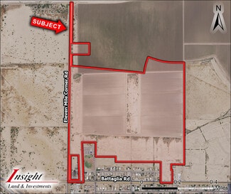 More details for NEC 11 Mile Corner and Battaglia Road, Eloy, AZ - Land for Sale