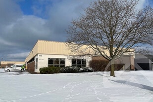 317-333 Park Dr, Troy MI - Warehouse