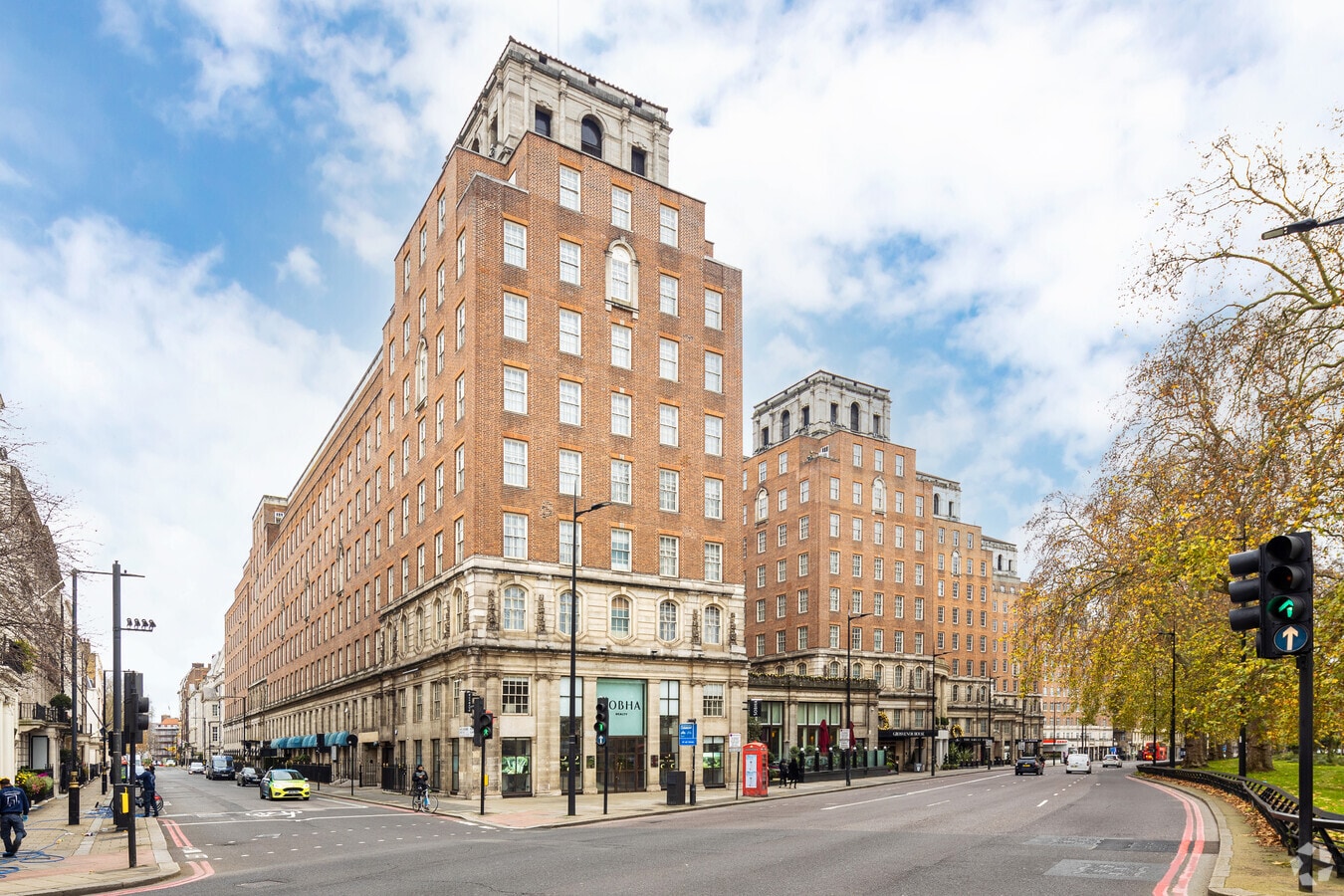 86-90 Park Ln, London, W1K 7TN - JW Marriott Grosvenor House London ...