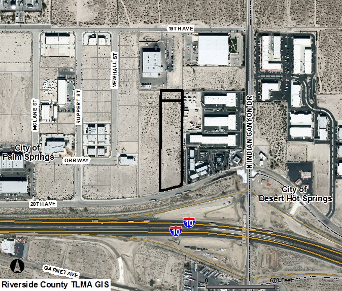 20th Ave, Palm Springs, CA for sale - Primary Photo - Image 2 of 3