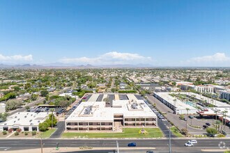 5111 N Scottsdale Rd, Scottsdale, AZ - AERIAL map view - Image1