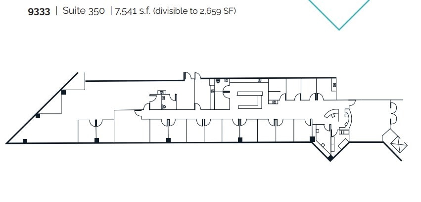 9333 Genesee Ave, San Diego, CA for lease Floor Plan- Image 1 of 1
