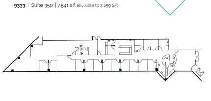 9333 Genesee Ave, San Diego, CA for lease Floor Plan- Image 1 of 1