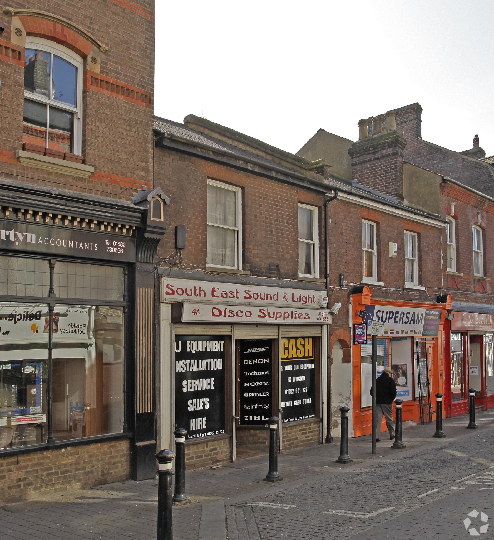 46 High Town Rd, Luton for lease Primary Photo- Image 1 of 2