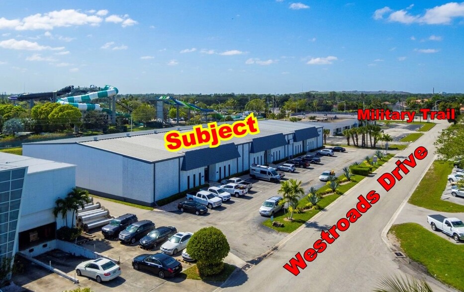 4390 Westroads Dr, Riviera Beach, FL for lease - Building Photo - Image 2 of 14