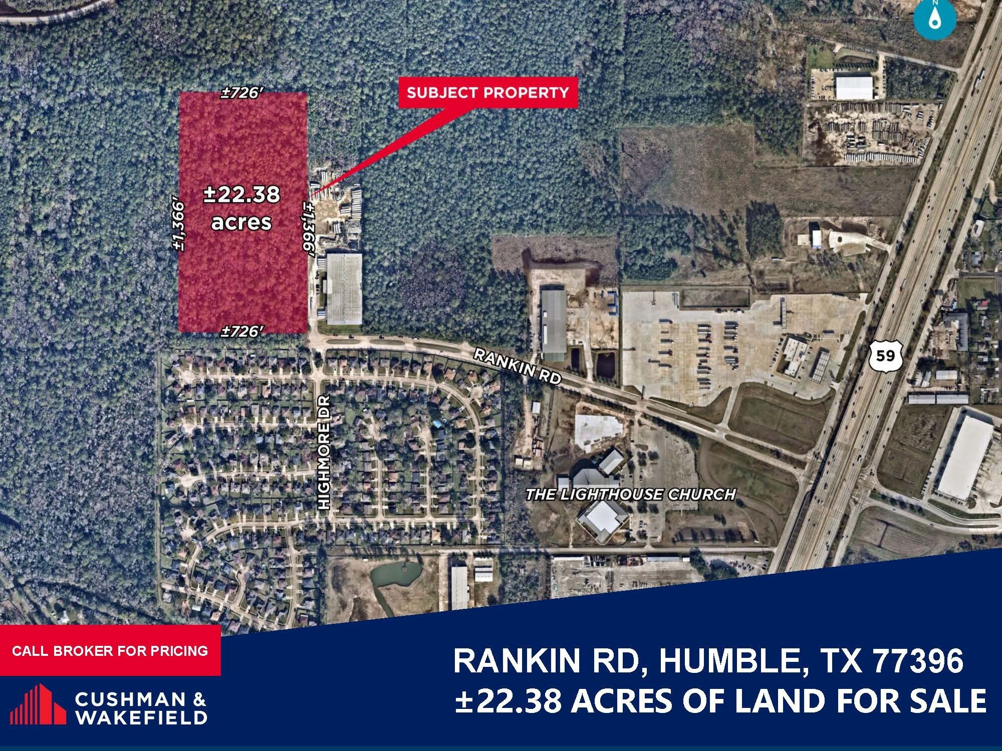 Rankin Rd, Humble, TX 77396