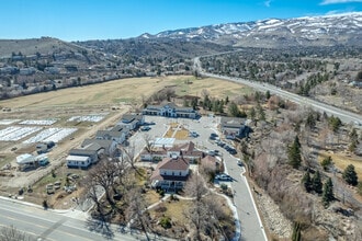 3640 Mayberry Dr, Reno, NV - AERIAL  map view