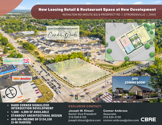 More details for Royalton Rd, Strongsville, OH - Retail for Lease