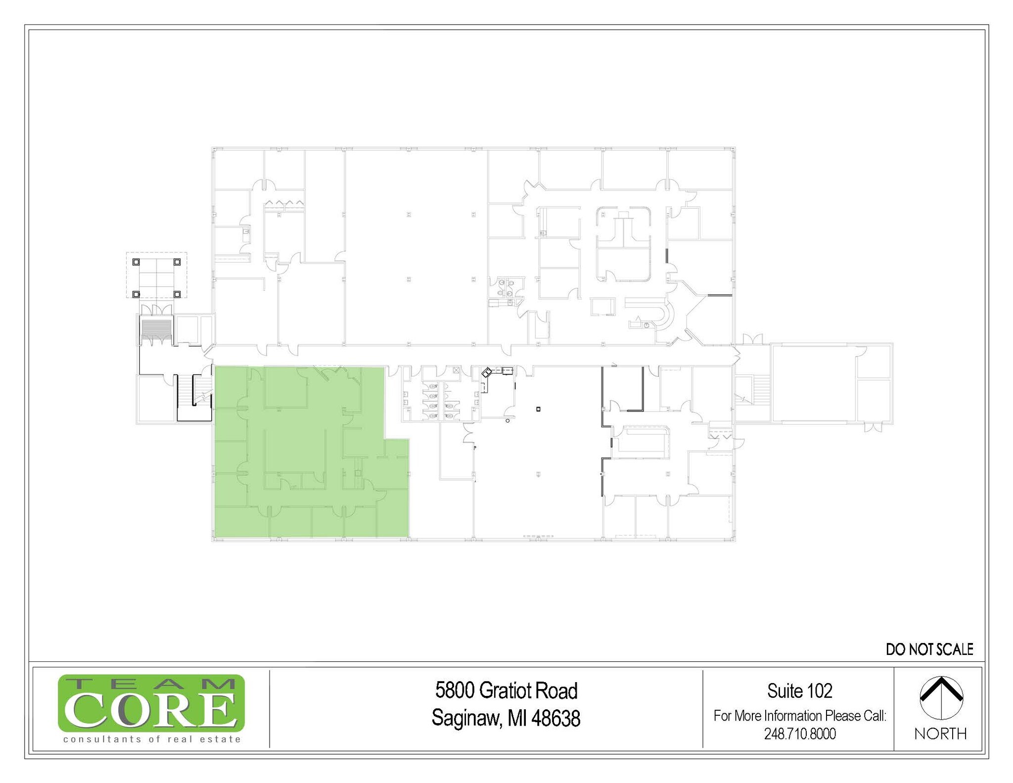 5800 Gratiot Rd, Saginaw, MI for lease Floor Plan- Image 1 of 1