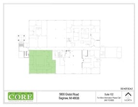 5800 Gratiot Rd, Saginaw, MI for lease Floor Plan- Image 1 of 1