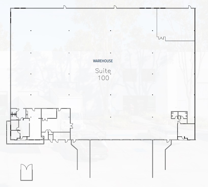 11055 Technology Pl, San Diego, CA for lease Floor Plan- Image 1 of 1