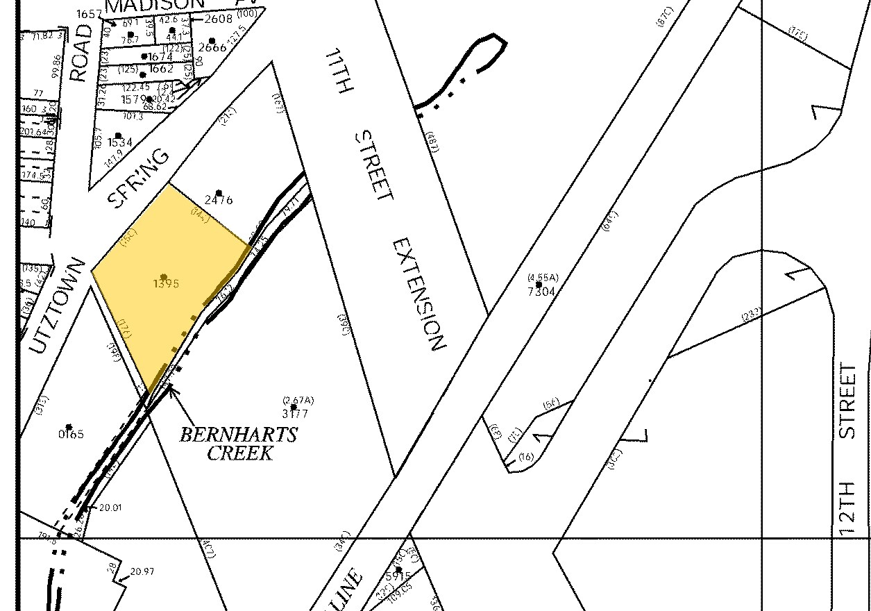 3 Spring Valley Rd, Reading, PA for sale Plat Map- Image 1 of 1