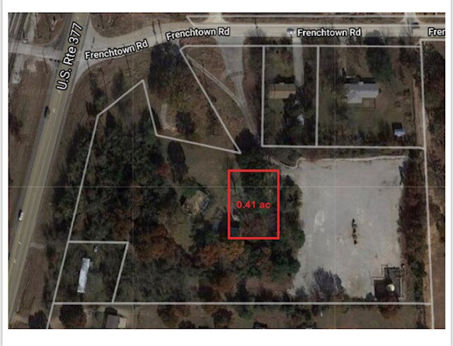 8589 US-377, Argyle, TX for sale - Plat Map - Image 1 of 1