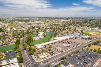 1916 W Baseline Rd, Mesa, AZ - AERIAL  map view - Image1