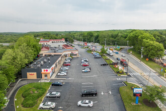 1702-1726 Mendon Rd, Lincoln, RI - AERIAL  map view - Image1