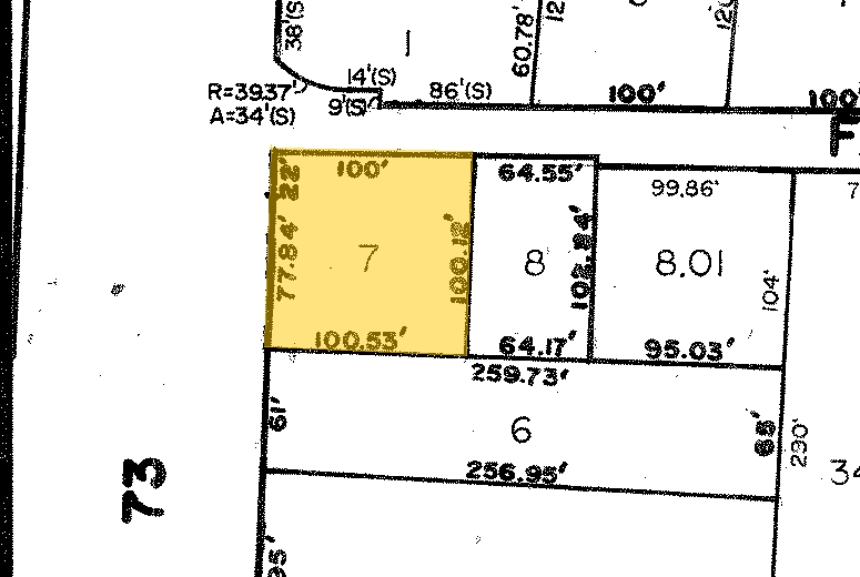 165 N Route 73, Berlin, NJ for sale - Plat Map - Image 2 of 4