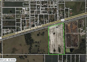 15309 E Dr Martin Luther King Junior Blvd, Dover, FL - AERIAL  map view