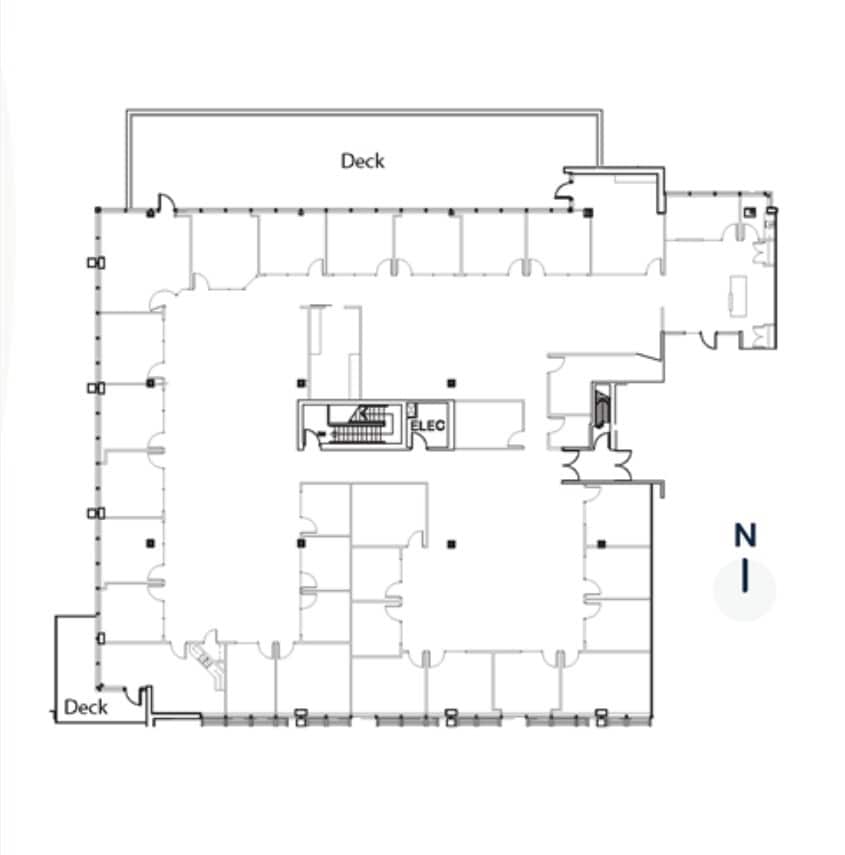 10451 Shellbridge Way, Richmond, BC for lease Floor Plan- Image 1 of 1