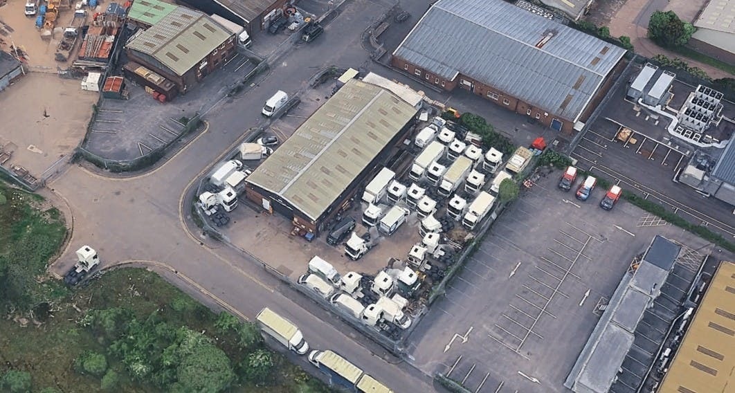 Peacock Vw, Stoke On Trent for lease Aerial- Image 1 of 1